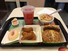 三文鱼汉堡套餐-麦当劳(杨林得来速店)