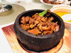 铁勺石锅肘子-大铁勺酒楼(宾水西道店)
