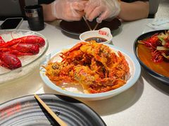 经典咸蛋黄龙虾-红盔甲·小龙虾(天钥桥店)