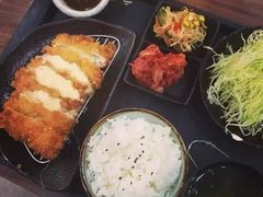 芝士猪排套餐-犀牛家猪排