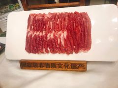 传统手切鲜羊后腿-东来顺饭庄(王府井步行街店)