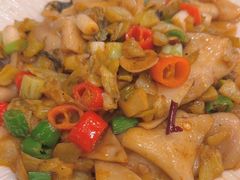 小炒定西宽粉-飞天大厦清真餐厅
