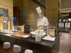 自助取餐区-长沙君悦酒店·自助餐厅咖啡厅