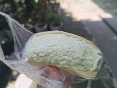 豆浆馍馍-孔婆婆叶儿粑