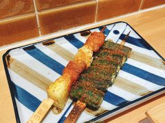 猪五花烤凤梨-火山屋台(新街口店)