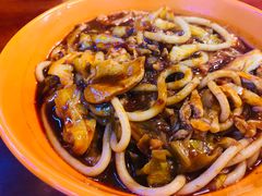 鸡肉泡菜炒米粉-啊臻味道•新疆特色炒米粉(大学城店)