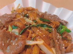 牛肉炒河粉-点都德(汇盈广场店)