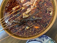 -黄鸡肉钵钵鸡