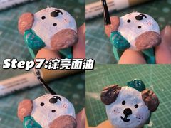 -馆陶手作坊DIY·陶艺·石塑粘土·石膏娃娃(车陂店)