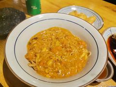 蟹黄金拌面-南小蟹手工點心(三里屯店)