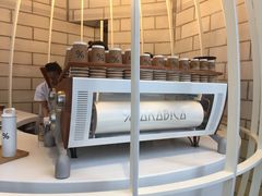 面包甜点陈列柜-% Arabica阿拉比卡咖啡(深圳湾万象城店)