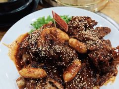-喇喇排骨火锅·传统韩式脊骨汤(望京西园总店)
