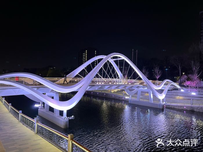 坝河休闲公园图片