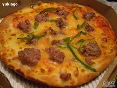 打包回家的牛肉比萨-萨莉亚意式餐厅(上下九店)
