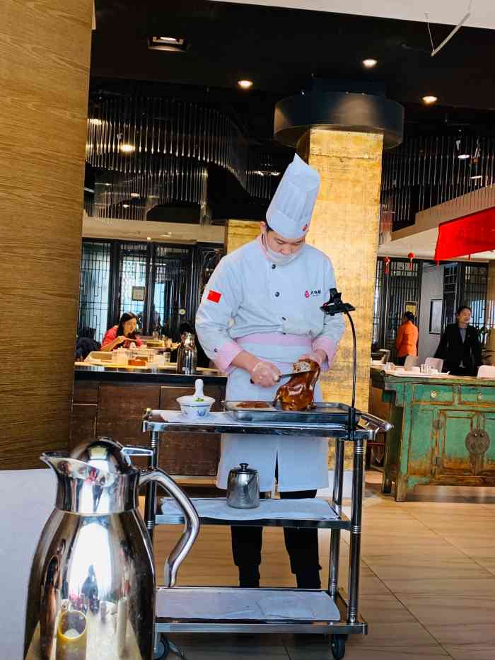 大鸭梨烤鸭店(通朝大街店)-"平时在通州吃烤鸭都会在离家最近的一个店