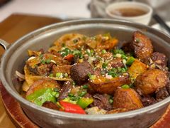 -青海名吃尕张娃非遗烤肉(海湖总店)