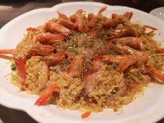 蒜蓉粉丝鲜虾-小碗大胃(福久源新天地店)