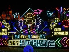 -欢乐海岸椰林沙滩-2025湾区超级灯会
