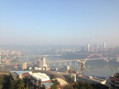 鹅岭公园-瞰胜楼