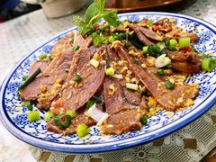 薄荷牛肉-蜗牛小馆醉乡民谣云南菜(惠新西里店)