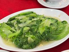 蒜蓉炒时蔬例-昌茂客家情