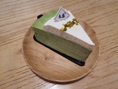 開心果千層蛋糕-禾康家蛋糕店