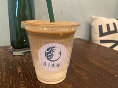 冰博客拿铁-滇咖啡体验店