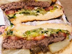 照烧凤梨牛肉特堡-The Habit Burger Grill 哈比特汉堡(复兴soho店)