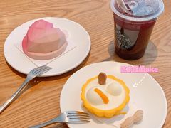 冰摇红莓黑加仑茶-星巴克(西湖天地店)