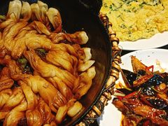 -华盛园卷子王农家菜水库鱼
