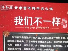 -牛知府云南菌汤鲜牛肉火锅(肖家湾店)