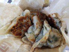 香煎韭菜饺-包道广式点心专门店(振业店)