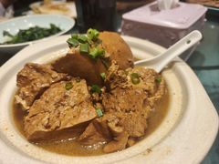 砂锅老汤煨豆腐-天毓山庄·餐厅