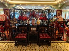 -上海和平饭店龙凤厅 Dragon Phoenix