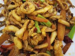 干煸鱿鱼须-同发号饭庄(复兴路店)