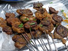 大羊腰子-笔墨纸虾之烧烤海鲜虾尾(好爱广场店)