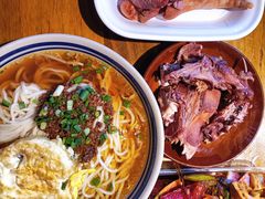 -聚合鑫东北熏酱熟食麻辣面(长阳店)