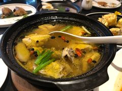 土鸡汤-羡餐厅·杭帮菜·淳菜(千岛湖自由洲际殿店)