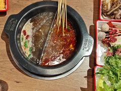 -言玖鲜火锅串串披萨自助(益田假日店)