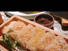 黄金年糕-绿茶餐厅(深圳龙华天虹购物中心店)