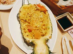 菠萝海鲜炒饭-避风塘(嘉兴八佰伴店)