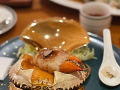 西施煎酿蟹钳-广州富力君悦大酒店空中花园