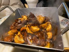 麦仁鲜蘑牛仔粒-弄堂里(西溪龙湖天街店)