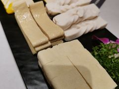 云南豆腐拼盘-小街猪手(团结湖店)