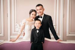 -WPlus明星肖像亲子全家福摄影