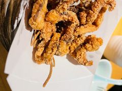 炸鱿鱼须-Hatsune隐泉日式料理(三里屯太古里店)