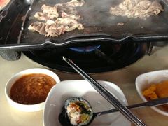 烤五花肉-郑阿姨的家·이모네·韩料&烤肉(武川路店)