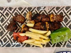 辣烤羊肉-一千一夜阿拉伯餐厅1001 Nights-Arabic Restaurant(静安店)