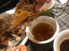 满满蟹膏-浦东绿地铂骊酒店-POYA西餐厅(绿地东海岸国际广场店)