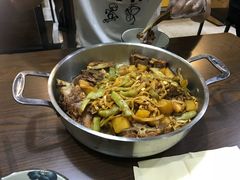 -内蒙焖面大盆骨餐馆(山大路店)